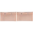 thumbnail image 4 of 2PCS BBQ Grill Mesh Bag High Temperature Resistant Barbecue Bag for Kitchen 14x24CM, 4 of 6
