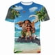 thumbnail image 1 of Moana dibujos animados Anime Kleidung Für Kinder Sommer Kurzarm 3D Druck Frauen camiseta Casual Übergroßen männer camisetas xuanjing unisex, 1 of 2