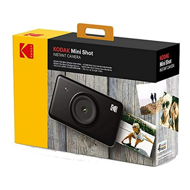 Kodak HD Wireless Portable Mobile Instant Photo Printer, Print Social Media  Photos, Premium Quality Full Color Prints. Compatible w/iOS and Android  Devices (Black) 