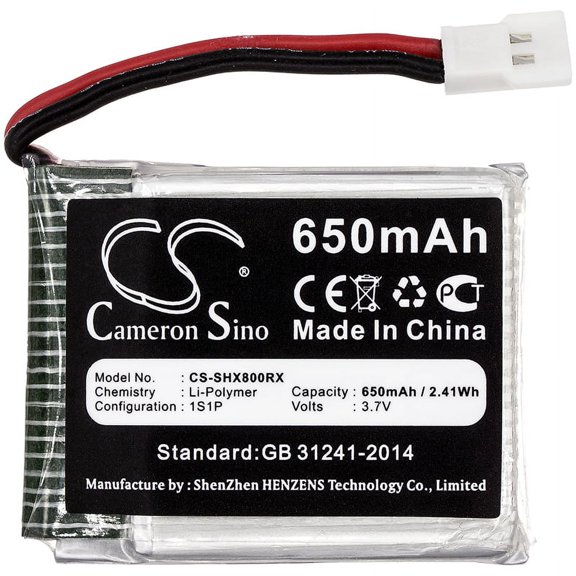 650mAh Skyhunter X8TW Battery for X8TW