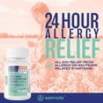 thumbnail image 7 of WELMATE Allergy Relief Cetirizine HCl 10 mg Tablets for Allergy, 500 Count, 7 of 7