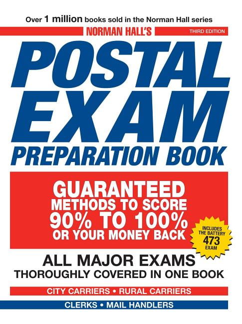 Norman Hall's Postal Exam Preparation Book: Norman Hall's Postal Exam ...