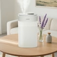 thumbnail image 2 of HUMSURE Humidifiers for Bedroom, Baby Room,4.5L Cool Mist Humidifier with Essential Oil Diffuser, Silent Top Fill Humidifier with 7 Color Light ﻿, 2 of 11