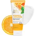 thumbnail image 1 of Limpiador facial en crema con vitamina C y colágeno By Nature, 200 ml, 1 of 7