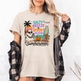 thumbnail image 3 of VibeNest Studio Unisex Salty Breeze Spooky Please Summerween Ghost Beach Halloween Graphic T-Shirt, 3 of 6