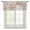 Pink, variant on Pink Cherry Blossoms Sheer Curtains Valances for Windows Vintage Branch Flowers Oil Painting Chiffon Kitchen Valances for Cafe, Voile Window Treatments Curtains for Living Room Bedroom, 42"x12"