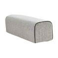 thumbnail image 3 of CarpNettore Couch Arm Rest Pillow Arm Support Pillow Removable 19.69x5.91x5.91 Linen Armrest grey, 3 of 8