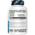 thumbnail image 4 of Evlution Nutrition Agmatine Sulfate Nitric Oxide Capsules - High Strength Agmatine Sulfate Nitric Oxide Supplement for High Intensity Pumps Muscle Growth Recovery and Performance - 60 Servings, 4 of 7
