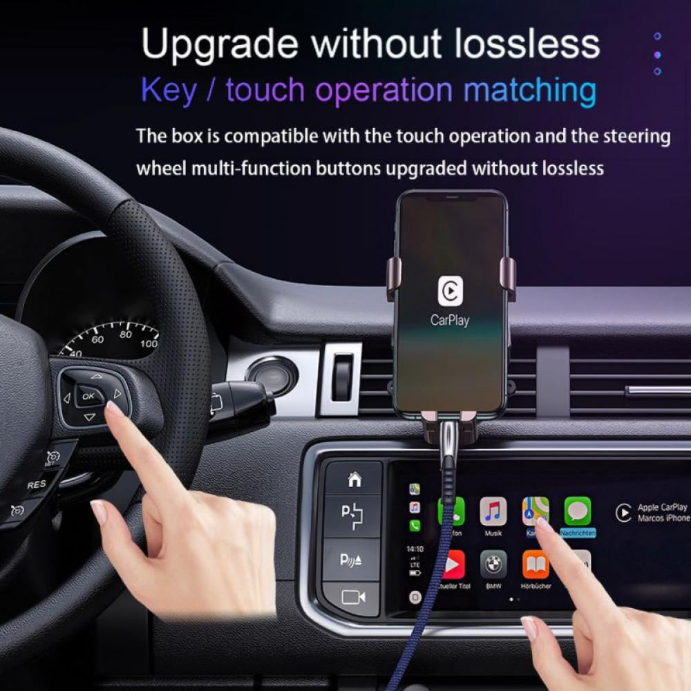 Hazel Usb Phone Interconnection Screen Projection Module Universal Auto Car Link Dongle Navigation Player For Apple Android Carplay Walmart Com
