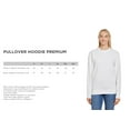 thumbnail image 3 of Womens Pullover Adult Long Sleeve Crewneck Sweatshirt Premium for Ladies Comfort Sweater S M L XL 2XL 3XL Blank Tee, 3 of 3