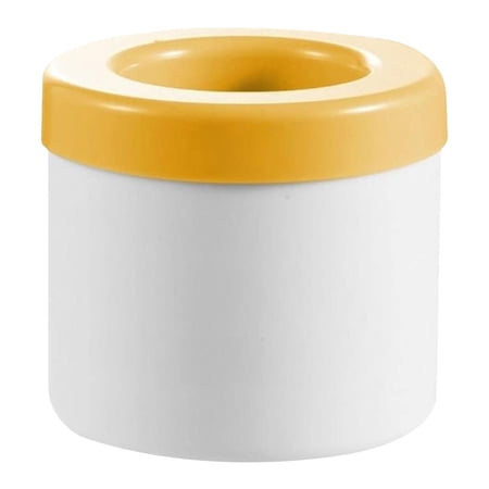 Sunloudy Summer Ice Cube Cup Mold, Easy-Release Silicone Cylinder Ice ...