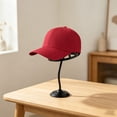 thumbnail image 5 of 1 Pc Plastic Hat Stand Rack, Dome Shape Tabletop Hat Display Holders, Freestanding Hat Stands, Rack Holder for Wigs and Baseball Caps, Hat Organizer for Home, Retail Shop, and Trade Show,Black, 5 of 8