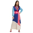 thumbnail image 1 of Mulan Costume de Robe Bleue pour Femme, 1 of 2
