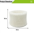 thumbnail image 3 of 5 Pack Humidifier Wicking Filters for -888, -888N, Filter C, Designed to Fit for -890 HEV-320, 3 of 6