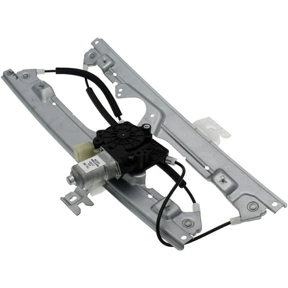 Dorman 751-282 Front Driver Side Power Window Motor and Regulator Assembly Compatible with Select Nissan Models