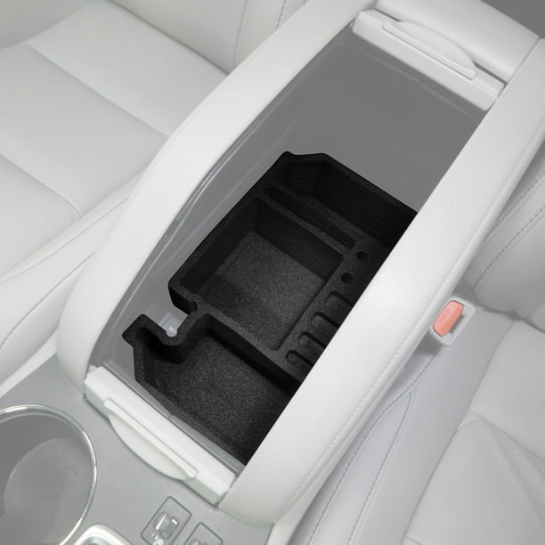 Red Hound Auto Center Console Organizer Vehicle Insert Compatible with