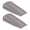 Gray, variant on 2Pcs Nonslip Door Stop PVC Wedges Anticollision Stoppers Doors Rear Retainers Block Wedges Doorstops Enduring