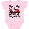 thumbnail image 3 of Inktastic Mower My Other Ride Boys or Girls Baby Bodysuit, 3 of 5