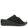 thumbnail image 3 of BZees For Lifestride Womens Serenade Slide Wedge Sandal - Medium & Wide Width, 3 of 9