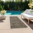 thumbnail image 6 of Addison Rugs Chantille Indoor/Outdoor Transitional Bohemian Chocolate Washable Runner Rug, 2'3" x 7'6", 6 of 6