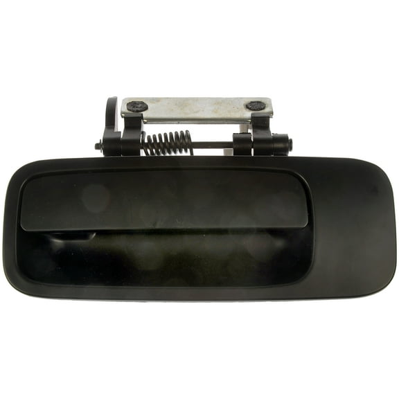 Dorman 80848 Rear Driver Side Exterior Door Handle for Specific Toyota Models, Smooth Black