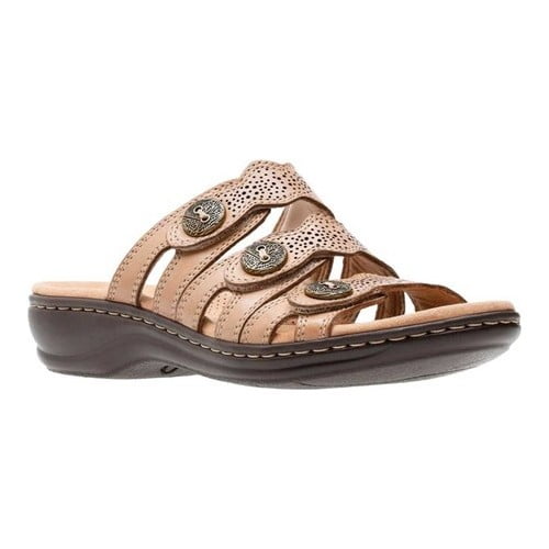 Women's Clarks Leisa Grace Strappy Slide - Walmart.com