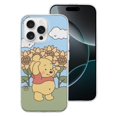 thumbnail image 2 of Funda de TPU de Winnie The Pooh para iPhone 16 Pro: ultrafina, a prueba de golpes, antiamarilleo, resistente a arañazos, compatible con carga inalámbrica, agarre mejorado, estilo transparente., 2 of 7