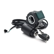 Electric Scooters Handlebar Switch Lock Waterproof Lock with Digital Display