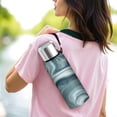 thumbnail image 6 of 20oz Stainless Steel Vacuum Insulated Coffee Mug with Tea Infuser and Cup Lid, Liquid & Marble Print, 6 of 6