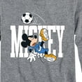 thumbnail image 3 of Mickey & Friends - Mickey Soccer - Toddler And Youth Long Sleeve Graphic T-Shirt, 3 of 5