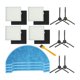 thumbnail image 1 of Reemplazo de robots de barrido Para robot Ilife V8s/ilife V80 Max, cepillos laterales, paño de fregona, 1 of 5