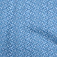 thumbnail image 1 of oneOone Velvet Medium Blue Fabric Asian Block Sewing Material Print Fabric By The Yard 58 Inch Wide, 1 of 5