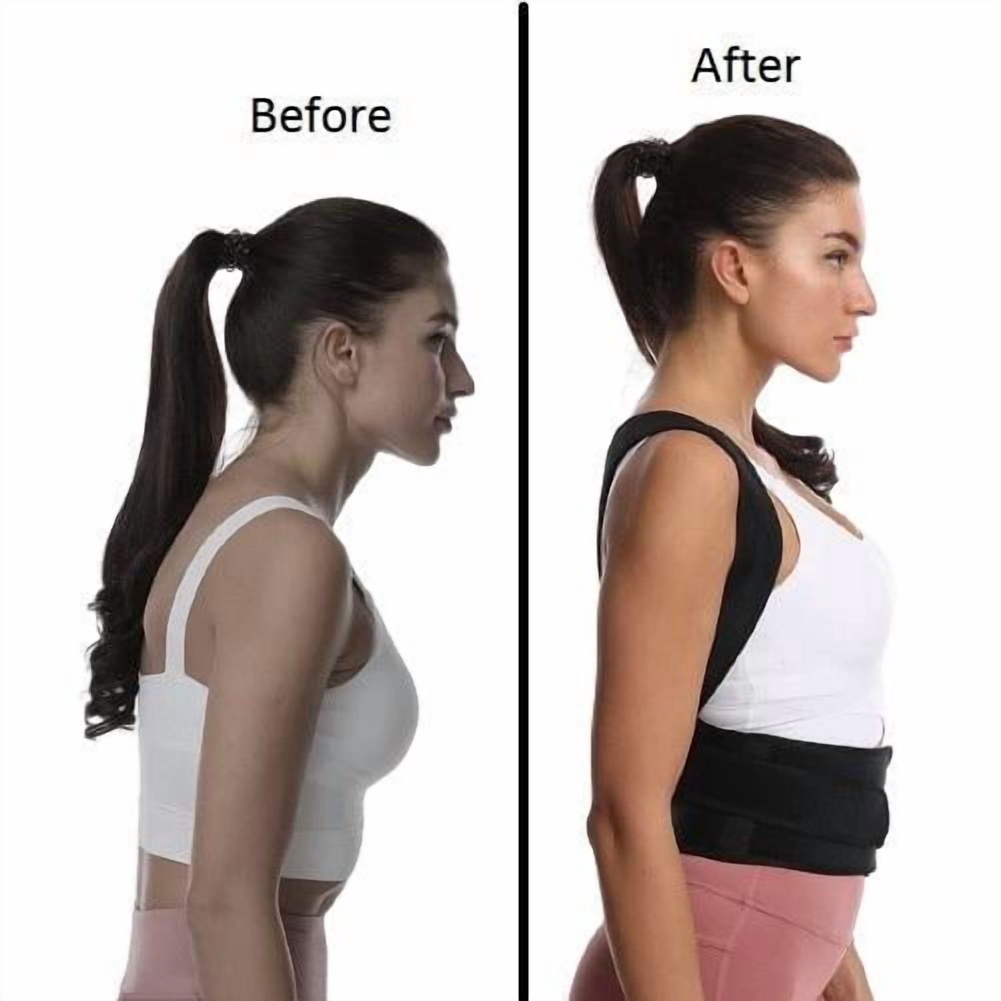 Unisex Posture Corrector – Strong Back & Shoulder Support Brace for Better Posture
