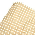 thumbnail image 4 of 35-60cm Width 1/1.5/2 Meters Length Plastic Rattan Cane Webbing Roll Wicker Sheet Outdoor Chair Table Furniture Repair Material, 4 of 6