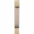 thumbnail image 2 of 3 1/2"W x 10"D x 26"H Alpine Smooth Corbel, Douglas Fir, 2 of 9
