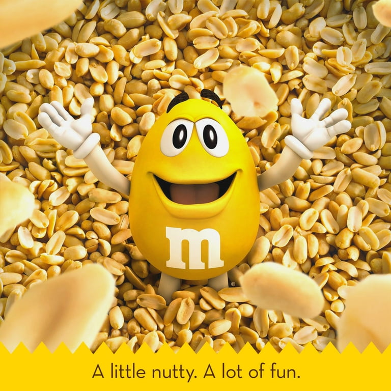  M&M's Peanut Candies (49g/1.7 oz.) per pack, 24-Count