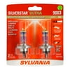 Sylvania 9003 SilverStar ULTRA Halogen Headlight Bulb (2 Pack)