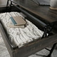 thumbnail image 2 of Sauder Canal Street Table basse à dessus relevable, Finition Carbon Oak, 426503, 2 of 8