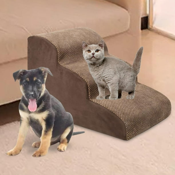 Cat Ramp Pet Ladder Bedding Dog Stairs Steps for Trucks Indoor