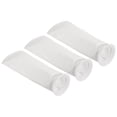 thumbnail image 1 of Unique Bargains 6 Inch Ring Filter Socks, 3 Pack 150 Micron Mesh Bags Pool Skimmer Basket, 1 of 4
