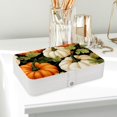 thumbnail image 6 of Thanksgiving Elegant PU Leather Jewelry Box Organizer with Removable Compartment, Portable Jewelry Display & Bracelet Holder, 6 of 6