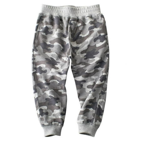 

Jandel Spring Autumn Children Boy Camouflage Pants Casual Sport Loose Elastic Waist Trousers Kids Clothing For Boy 1-9yeas