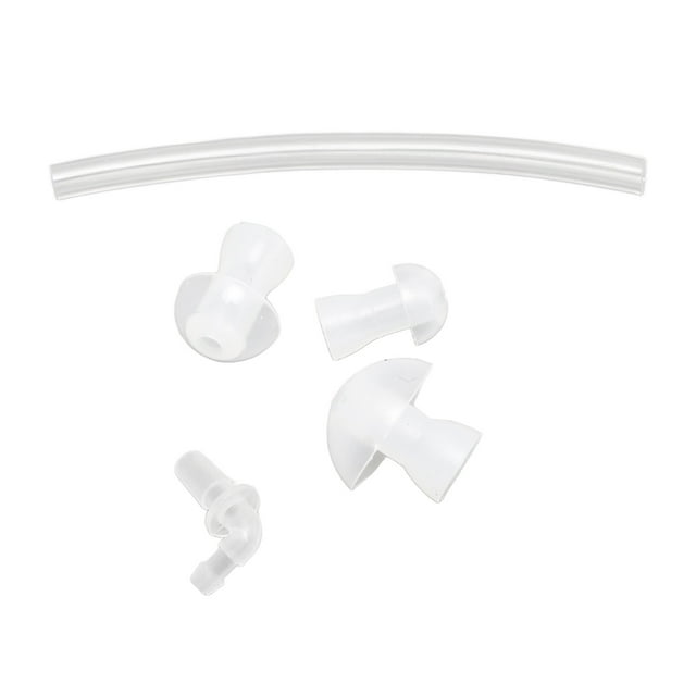 Hearing Dome, Silicone Portable BTE Dome Replacement With Tube For Elderly For Daily Life