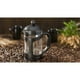 thumbnail image 2 of Ovente Cafetera de prensa francesa, té y espresso, vidrio de borosilicato resistente al calor con sistema de 4 filtros de acero inoxidable, jarra portátil sin BPA, perfecta para cerveza fría y calient, 2 of 5