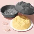 thumbnail image 4 of Moldes de silicona para pasteles con forma de rosa, antiadherentes y a prueba de fugas, bandejas para hornear, moldes para repostería, adecuados para San Valentín, aniversarios, cumpleaños, etc., 4 of 6