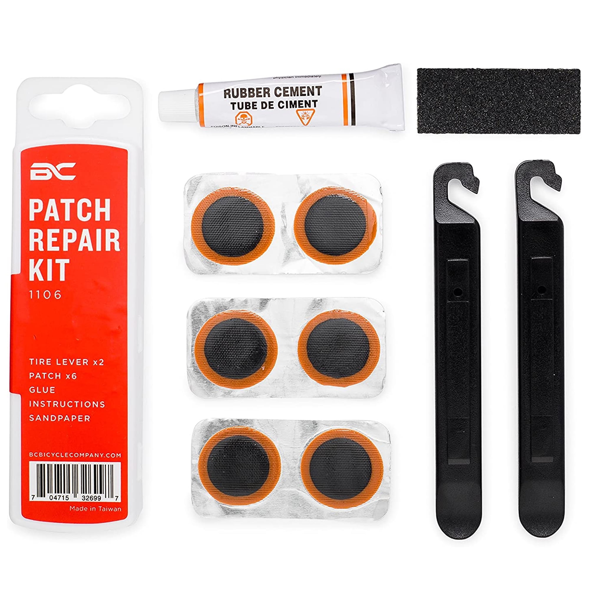 Details about   Universal Glue‑Free Tire Patches Tire Lever Bike Tire Maintenance Repair Supply 