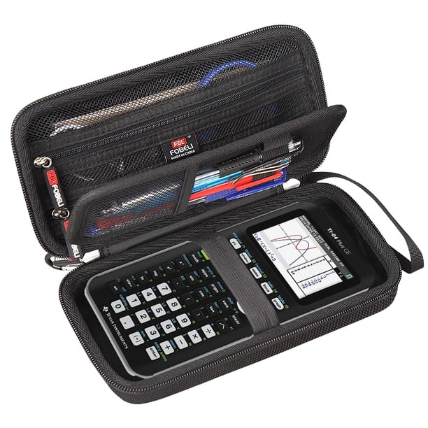 Funda protectora FBLFOBELI para Texas Instruments TI-84 Plus CE