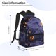 thumbnail image 2 of Balery Mystery House Halloween Night Mochila para Mujeres y Hombres, Mochila Ligera Casual para Viajes, Mochila Clásica Básica para la Universidad, 2 of 6