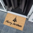 thumbnail image 2 of Halloween Decorations Christmas Machine Washable Durable Non-Slip Outdoor Floor Mats, 2 of 5