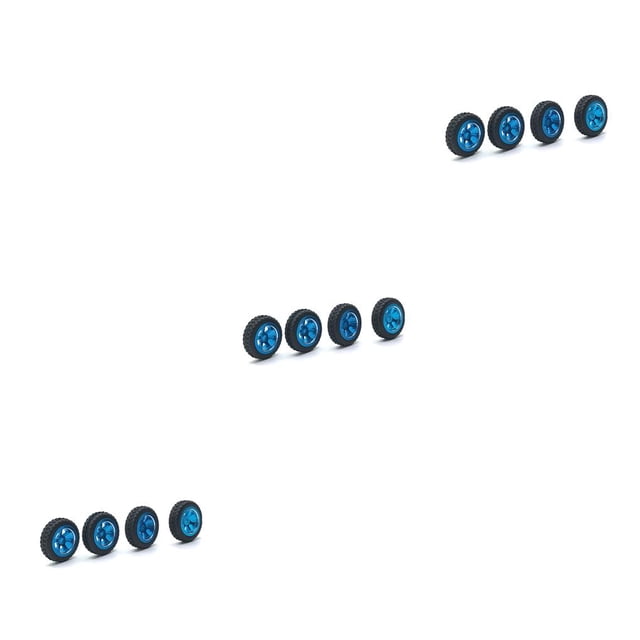 Conjunto de neumáticos Vogacara 4 piezas 1/28 para WLtoys K969 K979 K989 Type1 NO1